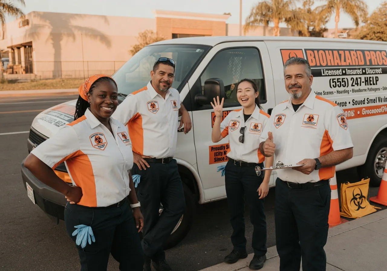 Biohazard Cleanup company in Occidental, CA